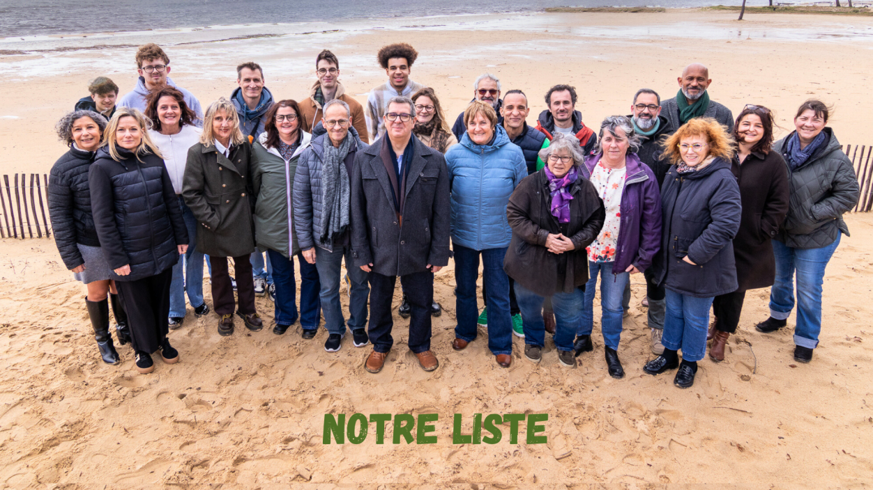 Liste de Mieux Vivre Ensemble à Parentis